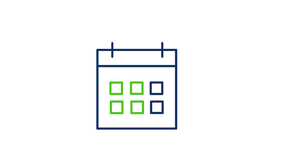 Icon Langzeitausrichtung