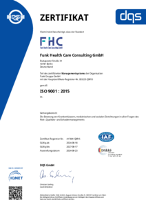 417801   Funk Health Care Consulting GmbH   CERTIFICATE   Deutsch   2024 08 18   QM15