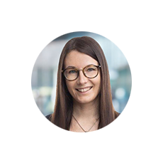 Porträtfoto von Doreen Fischer. Funk Gruppe