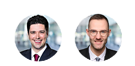 Porträtfotos von Alexander Ramcke und Manuel Zimmer Funk Gruppe