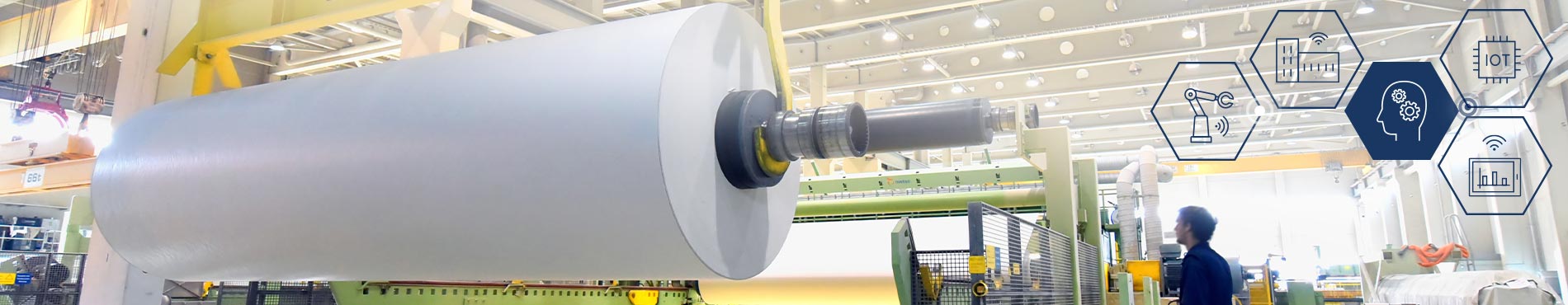 Mit Kooperationspartner Twingz und KI das Brandrisiko der Papierindustrie reduzieren