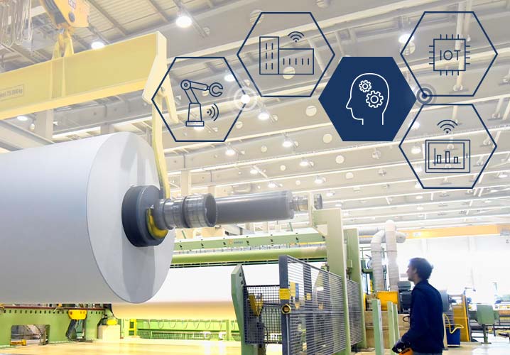 Mit Kooperationspartner Twingz und KI das Brandrisiko der Papierindustrie reduzieren