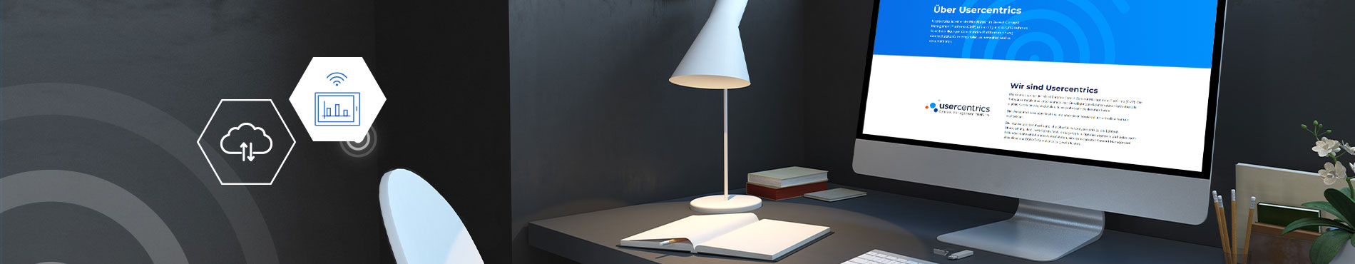 Datenschutz mit Consent Management Platform von Kooperationspartner Usercentrics