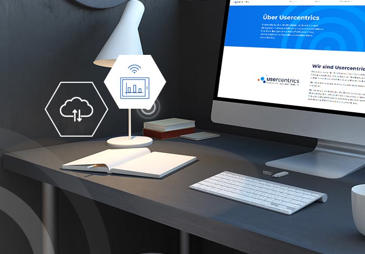 Datenschutz mit Consent Management Platform von Kooperationspartner Usercentrics