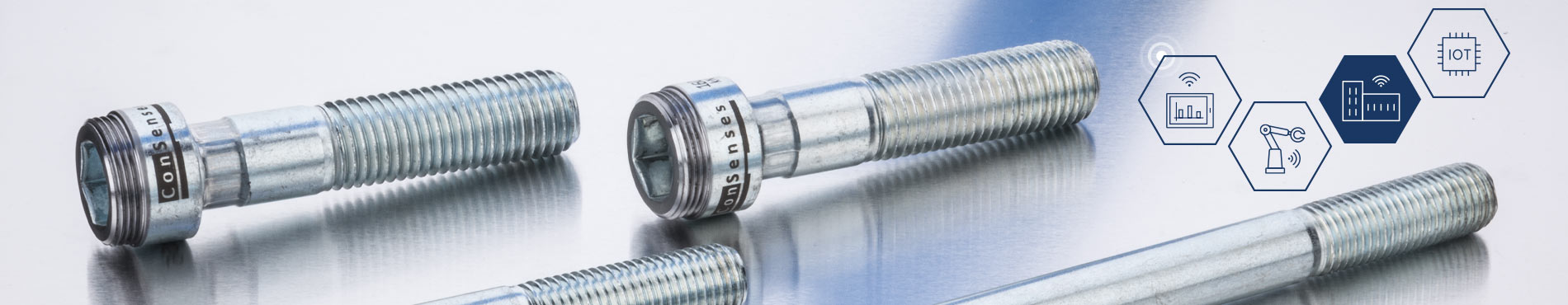 Belastungsgrenzen einhalten mit Sensorschrauben von ConSenses