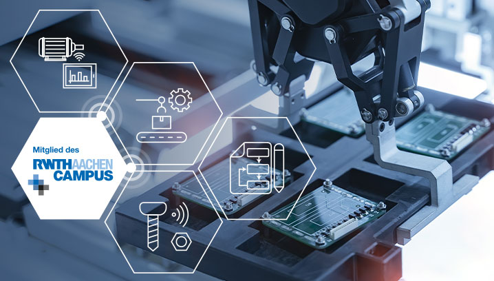 Funk kooperiert mit dem RWTH Aachen Campus