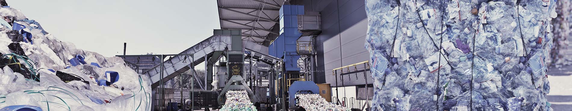 Recycling-Anlage