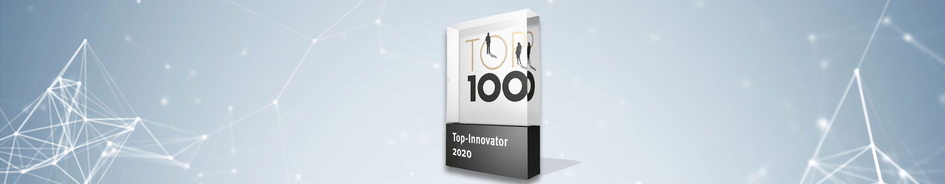 Funk Gruppe gehört zu den Top 100 der Auszeichnung Top-Innovator 2020