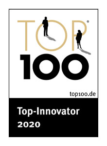Logo Auszeichnung Top-Innovator 2020
