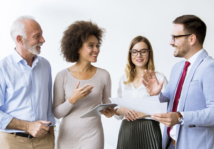 Funk Benefits für Mitarbeitende