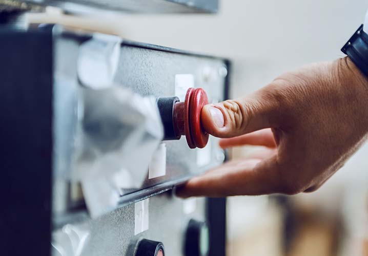 Wiederinbetriebnahme nach Shutdown