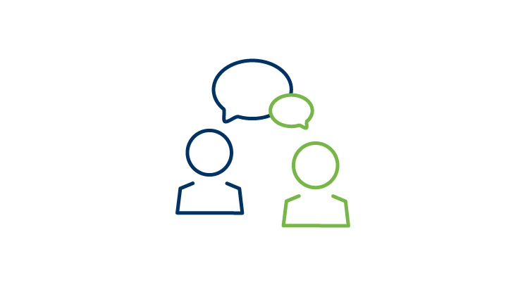 Icon Kundenbeziehung