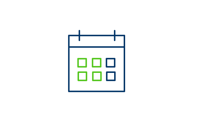 Icon Langzeitausrichtung