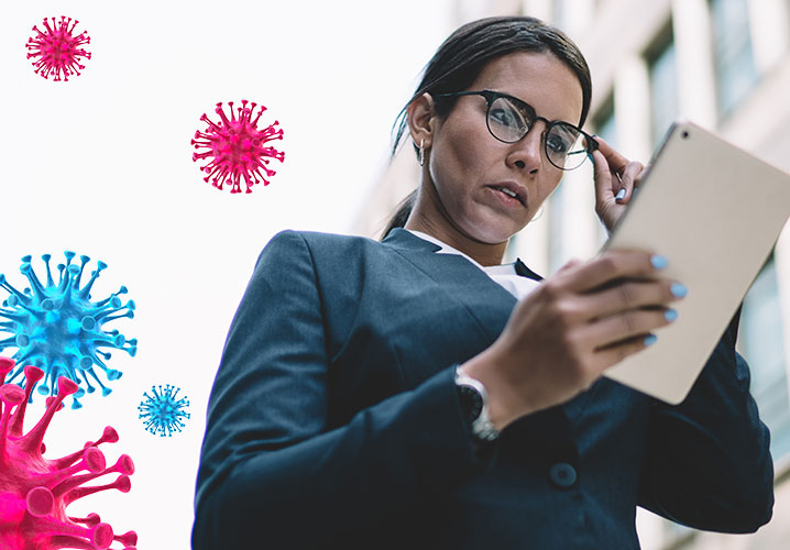 Auswirkungen des Coronavirus auf Unternehmen