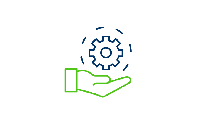 Icon Sicherstellung des Betriebs