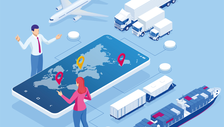 Vernetzung der verschiedenen Transportmittel