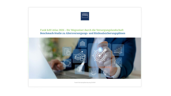 Das Cover des bAV Atlas 2026