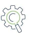 Icon für Effektivität