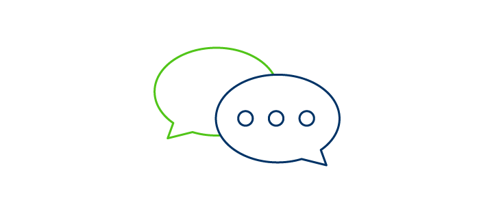 Icon zu Kommunikation