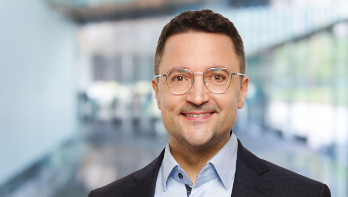 Dr. Alexander Klein Ansprechpartner bei Funk