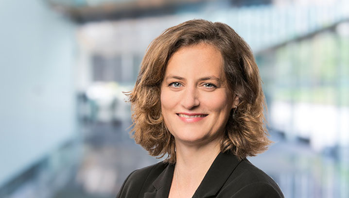 Dr. Kristina Klinkforth Ansprechpartnerin bei Funk