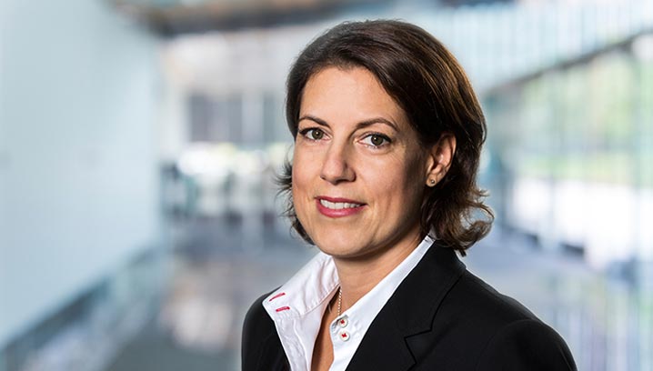 Rebecca Wellendorf Ansprechpartnerin bei Funk