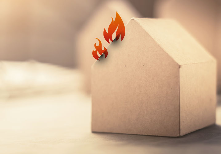 Brandschutz für Unternehmen Risikofaktor Dämmung