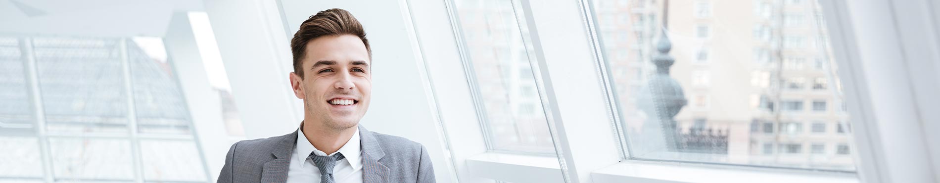 Unternehmer im Büro