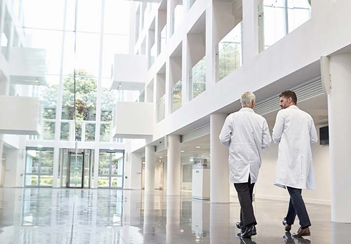 Funk bietet ein Versicherungskonzept bei Vermögensschäden im Gesundheitswesen