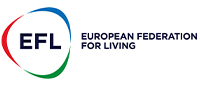 Logo European Federation for Living