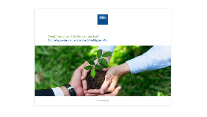 Deckblatt der Studie: Hände pflanzen einen kleinen Baum, symbolisieren Nachhaltigkeit und Zusammenarbeit in einem grünen Umfeld.